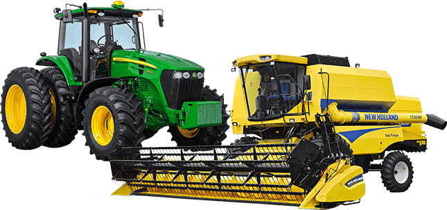 Máquinas agrícolas — consórcio de tratores e implementos